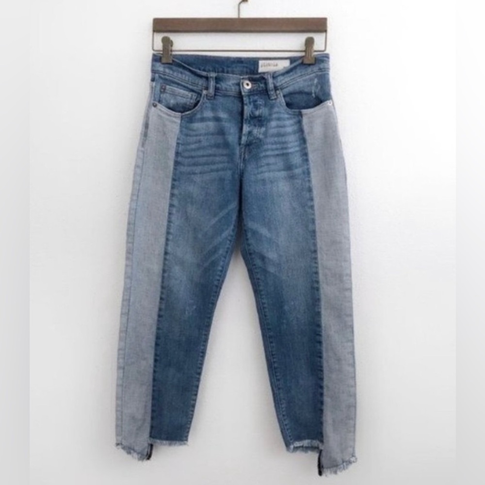 Pistola two tone jeans